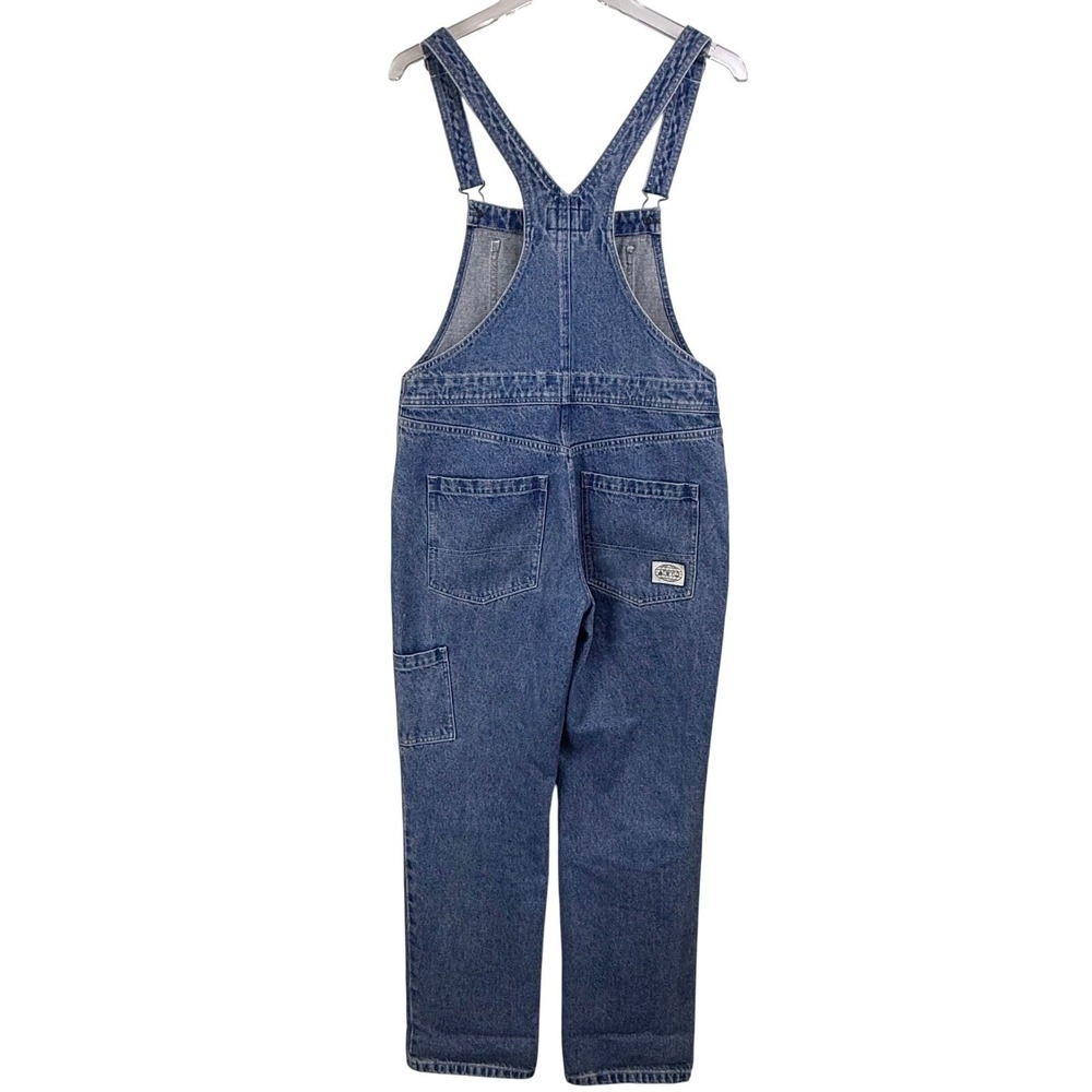 ATWYLD Outlier Denim‎ Overalls Moto Motorcycle Workwear Indigo Cotton M - Picture 5 of 8